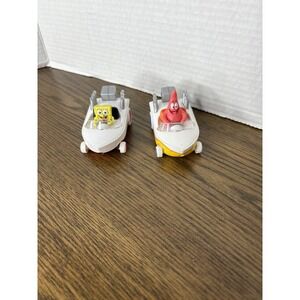 Spongebob Squarepants Super Raceset Slot Car Race Set Spongebob vs Patrick